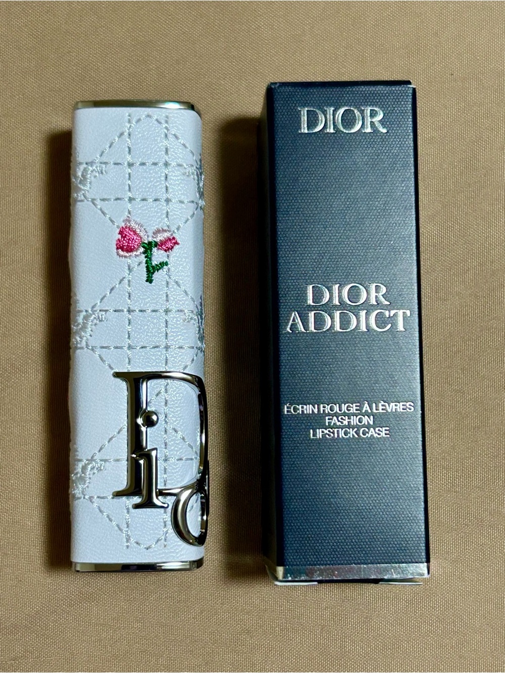 Dior Lipstick Case Flowery Cannage 2026 Limited Edition